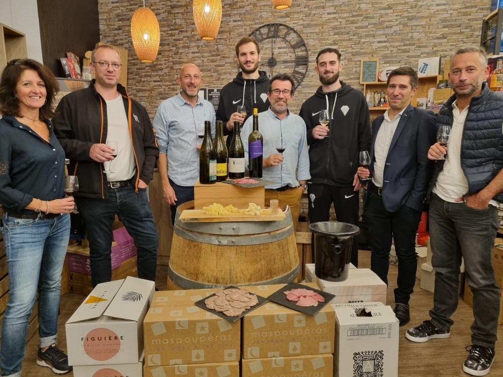 Une soirée dégustation Partenaires chez&nbsp;Épicave