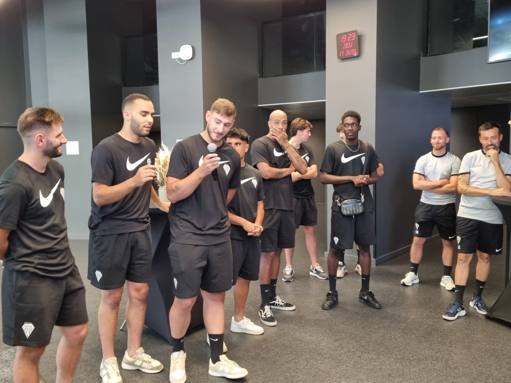 Une soirée de reprise sous le signe de l’engagement pour Angers SCO&nbsp;Handball